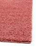 Shaggy rug Swirls Rose 133x190 cm