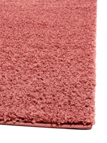 Shaggy rug Swirls Rose 133x190 cm