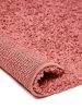 Shaggy rug Swirls Rose 133x190 cm