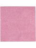 Shaggy rug Swirls Rose 160x160 cm