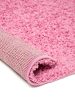 Shaggy rug Swirls Rose 160x160 cm