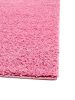 Shaggy rug Swirls Rose 160x160 cm