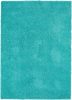 Shaggy szőnyeg Swirls Turquoise 200x290 cm