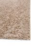 Shaggy szőnyeg Swirls Taupe 15x15 cm Mintadarab