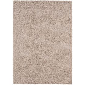 Shaggy rug Swirls Taupe 120x170 cm
