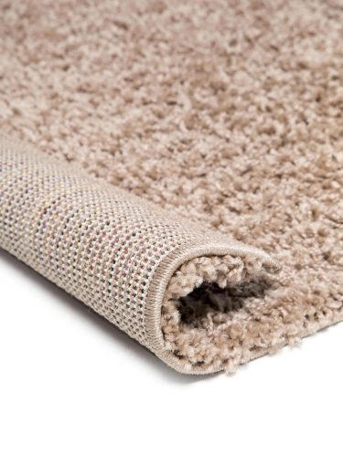 Shaggy rug Swirls Taupe 120x170 cm