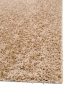 Shaggy szőnyeg Swirls Taupe 60x60 cm