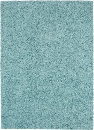 Shaggy szőnyeg Swirls Light Blue 133x190 cm
