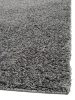 Shaggy szőnyeg Swirls Dark Grey 133x190 cm