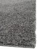 Shaggy szőnyeg Swirls Dark Grey 300x400 cm