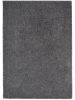 Shaggy rug Swirls Dark Grey 80x150 cm