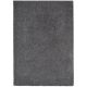Shaggy rug Swirls Dark Grey 80x150 cm