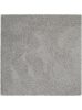 Shaggy szőnyeg Swirls Dark Grey 300x300 cm