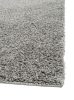 Shaggy szőnyeg Swirls Dark Grey 60x60 cm