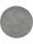Shaggy rug Swirls Dark Grey ø 200 cm round