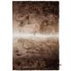 Shaggy szőnyeg Whisper Brown/Taupe 15x15 cm minta