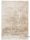 Shaggy rug Whisper Beige 140x200 cm