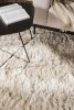 Shaggy rug Whisper Beige 140x200 cm