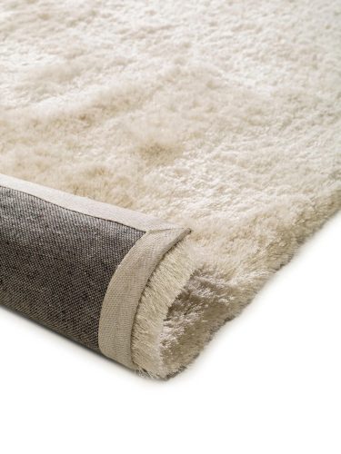 Shaggy rug Whisper Beige 15x15 cm Sample