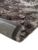 Shaggy rug Whisper Grey 15x15 cm Sample