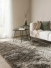 Shaggy rug Whisper Grey 160x230 cm