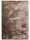 Shaggy szőnyeg Whisper Light Brown 15x15 cm minta