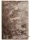 Shaggy rug Whisper Light Brown 120x170 cm