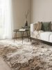 Shaggy rug Whisper Light Brown 120x170 cm