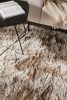 Shaggy rug Whisper Light Brown 200x290 cm