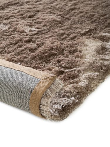 Shaggy rug Whisper Light Brown 80x150 cm
