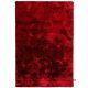 Shaggy szőnyeg Whisper Red 15x15 cm minta