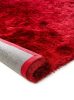 Shaggy szőnyeg Whisper Red 15x15 cm minta