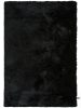 Shaggy rug Whisper Black 160x230 cm