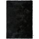 Shaggy rug Whisper Black 160x230 cm