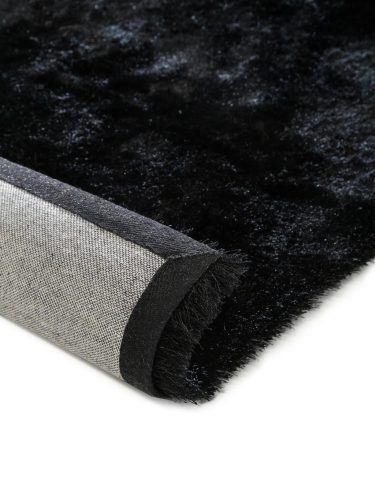 Shaggy rug Whisper Black 160x230 cm