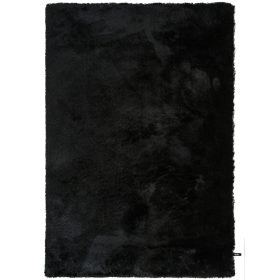 Shaggy rug Whisper Black 200x290 cm