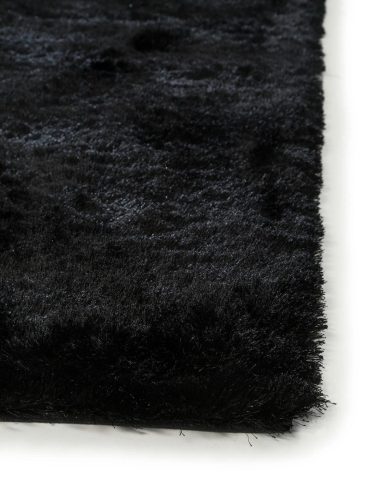 Shaggy rug Whisper Black 200x290 cm