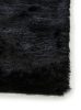 Shaggy szőnyeg Whisper Black 80x150 cm