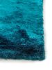 Shaggy rug Whisper Turquoise 15x15 cm Sample