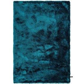 Shaggy rug Whisper Turquoise 120x170 cm