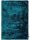 Shaggy rug Whisper Turquoise 200x290 cm