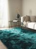 Shaggy szőnyeg Whisper Turquoise 300x400 cm