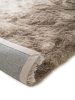 Shaggy rug Whisper Beige/Light Brown 15x15 cm Sample