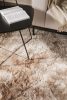 Shaggy rug Whisper Beige/Light Brown 80x150 cm