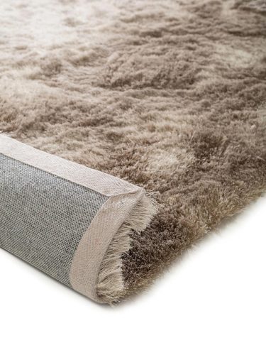 Shaggy rug Whisper Beige/Light Brown 80x150 cm