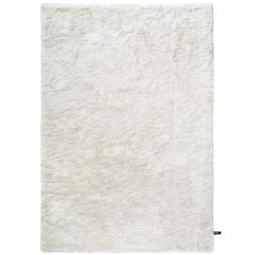 Shaggy rug Whisper White 140x200 cm