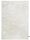 Shaggy rug Whisper White 140x200 cm