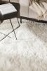 Shaggy rug Whisper White 160x230 cm