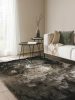 Shaggy rug Whisper Charcoal/Grey 140x200 cm