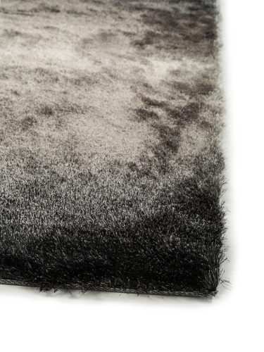 Shaggy rug Whisper Charcoal/Grey 140x200 cm